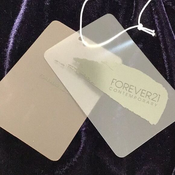 NEW Forever 21 Navy Sleeveless Velvety Sheath Dress - Picture 14 of 14